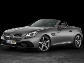 Фотографии Mercedes-Benz SLC-Класс родстер 2019 года